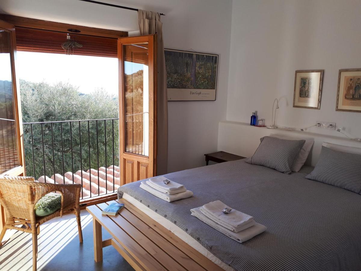 Flores Amarillas B&B Almoharin Eksteriør billede