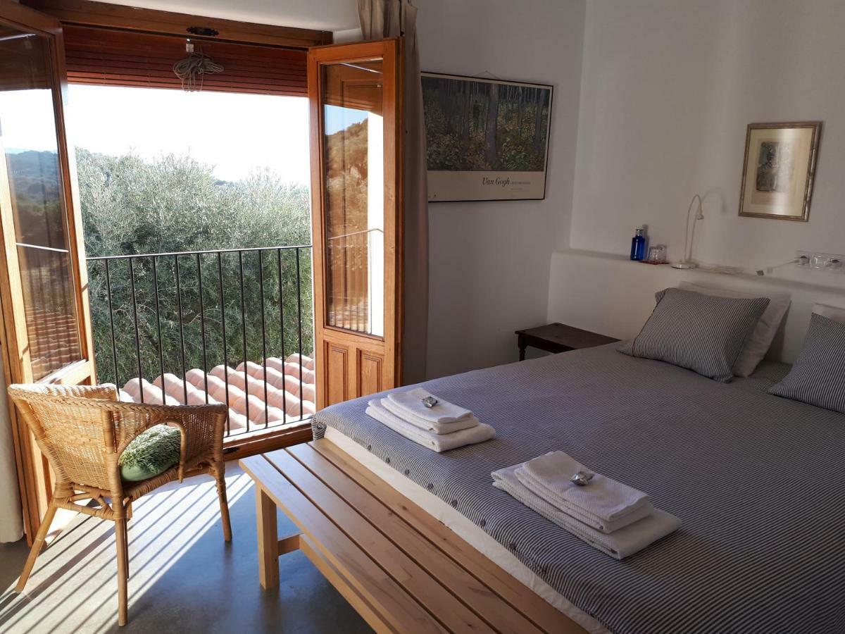 Flores Amarillas B&B Almoharin Eksteriør billede